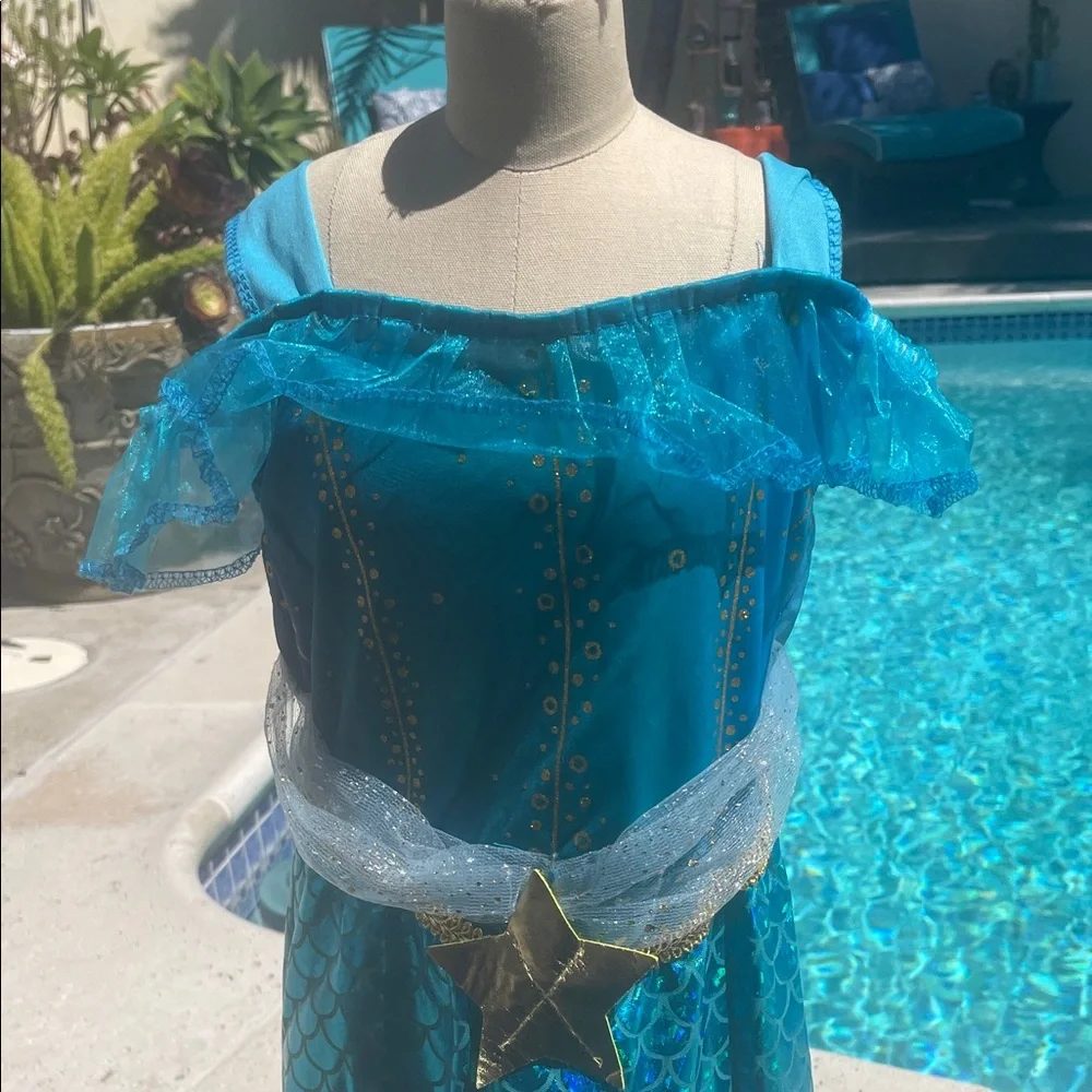 NWT | Blue Mermaid Costume Dress for Toddler 2-3T